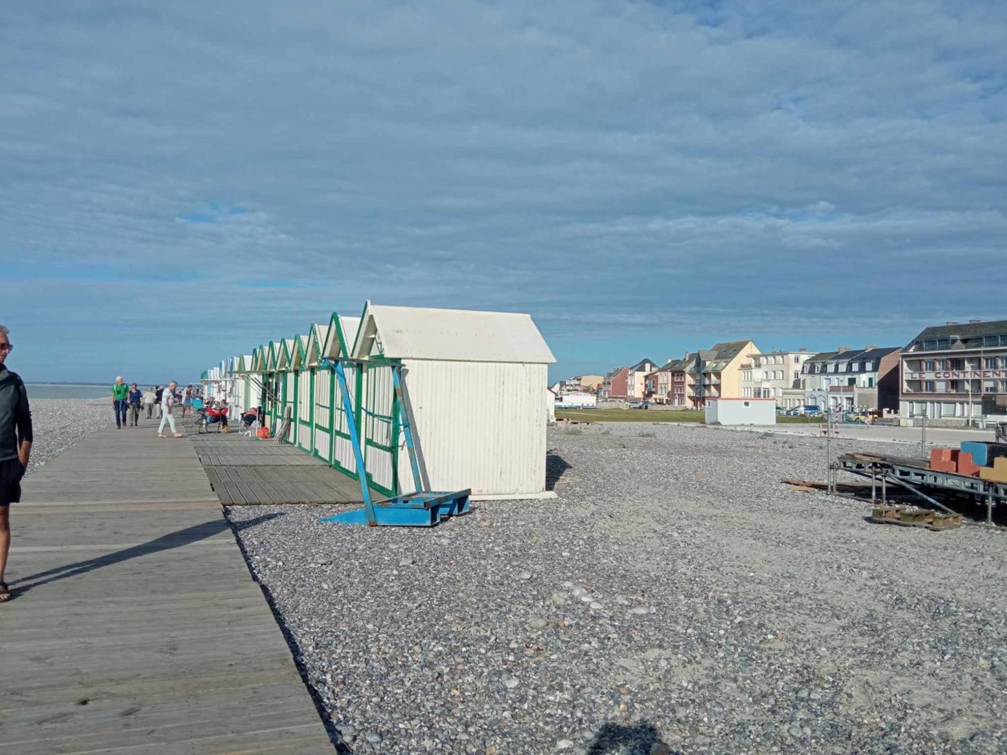 Gite Repos Et Tranquillite P Cayeux-sur-Mer Eksteriør bilde
